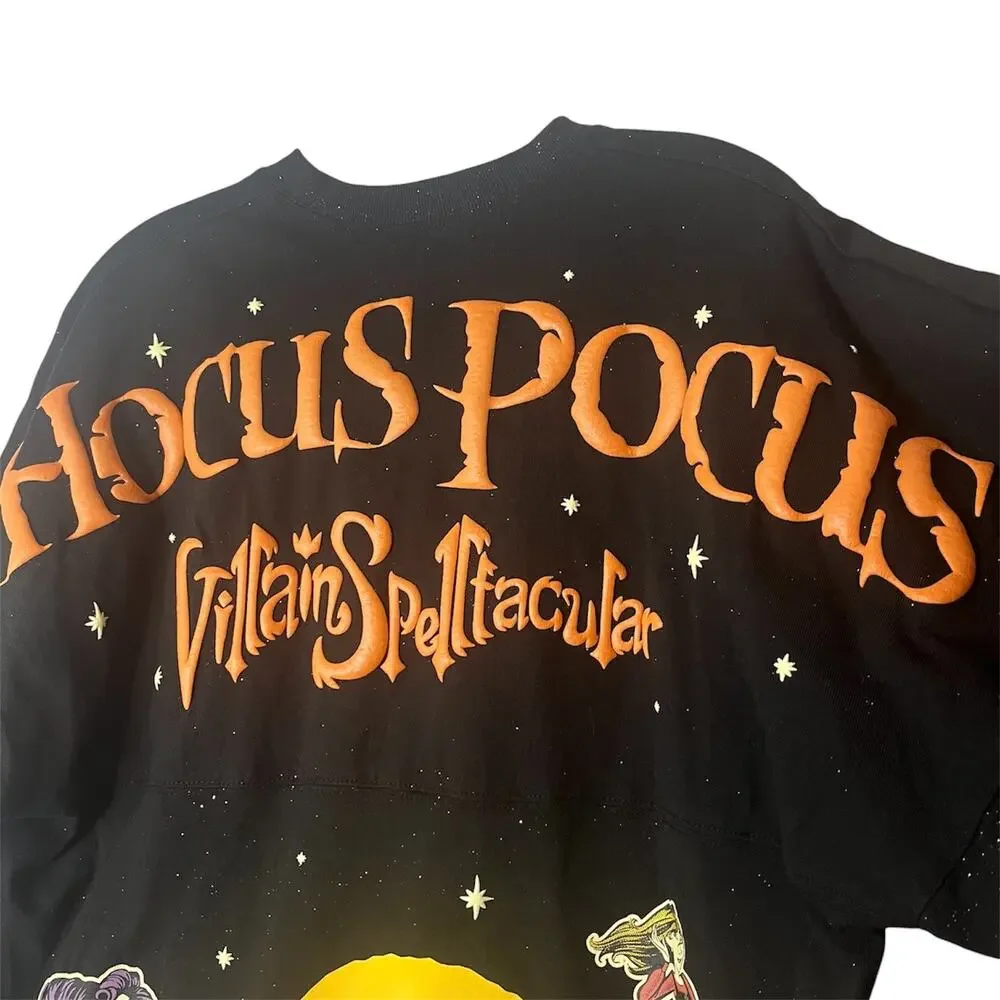 Disney Hocus Pocus Villain Spelltacular Spirit Jersey 2023 Magic Kingdom Small